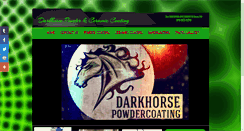 Desktop Screenshot of darkhorsecoatings.com